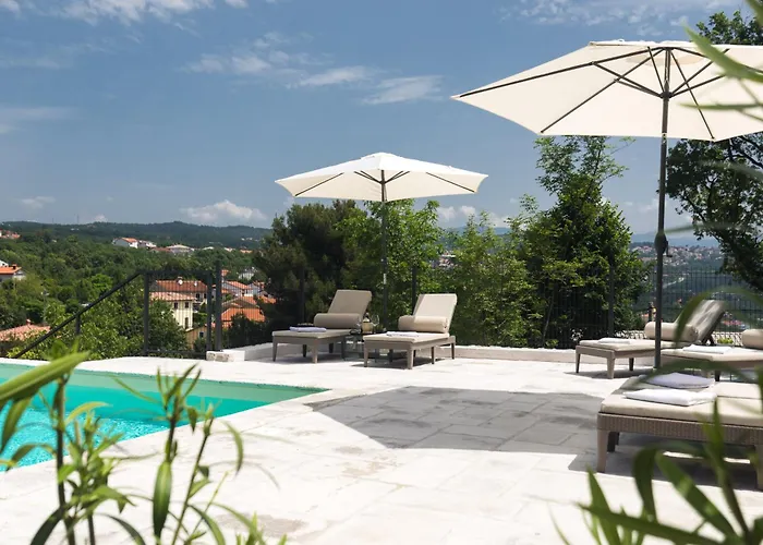 Daire Casa Maya Deluxe With A Pool Opatija
